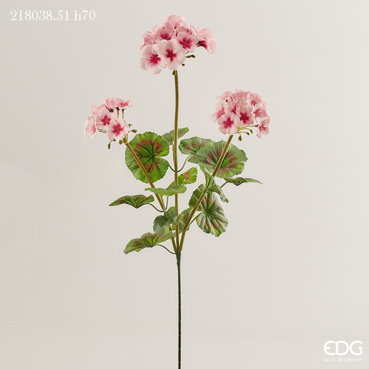 Geranio Ramo Rosa h.70 Edg
