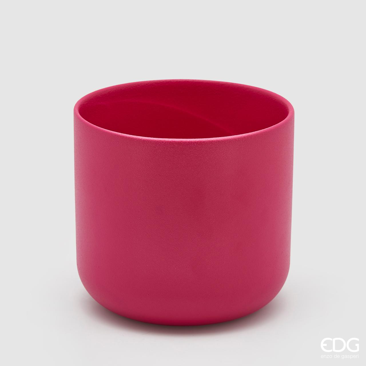 Vaso in Ceramica Classic Ciclamino d.18,5 h.18 Edg