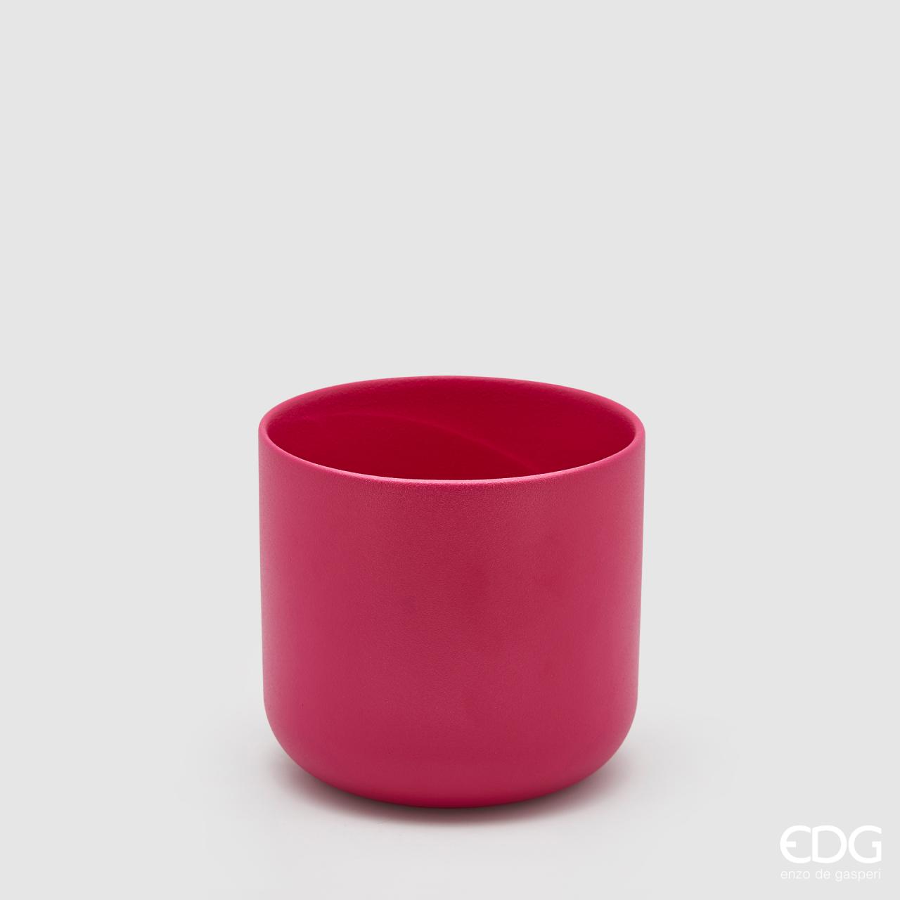 Vaso in Ceramica Classic Ciclamino d.10 h.10 Edg