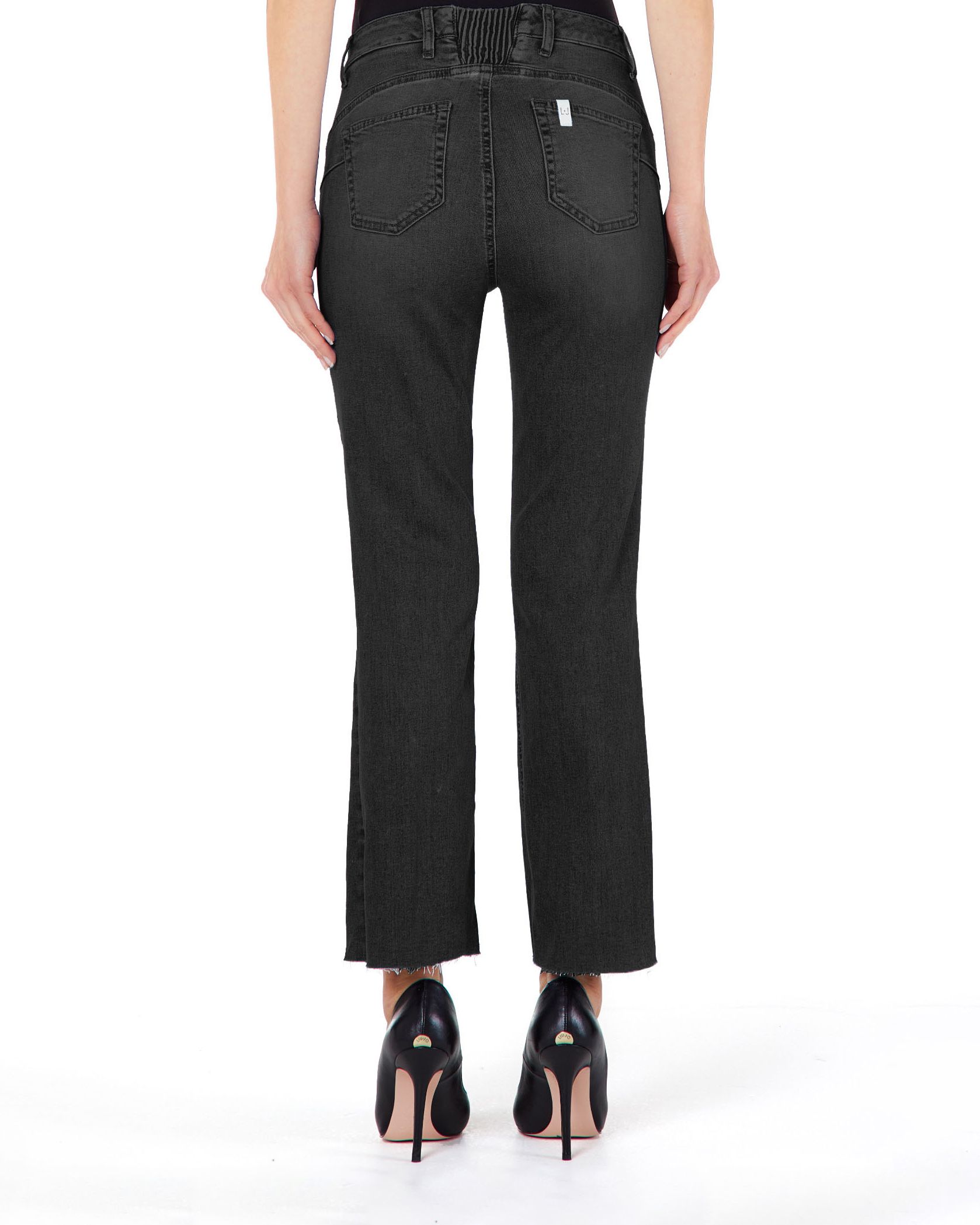 Jeans a palazzo on sale neri