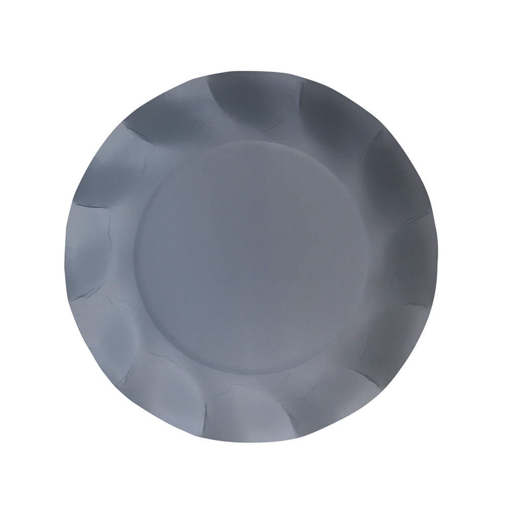 8 PIATTI PICCOLI PETALO Ø 21 CARTA DA ZUCCHERO SERENITY