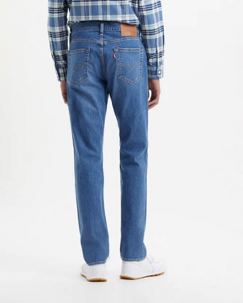 Jeans 511 slim lavaggio medio stone washed image