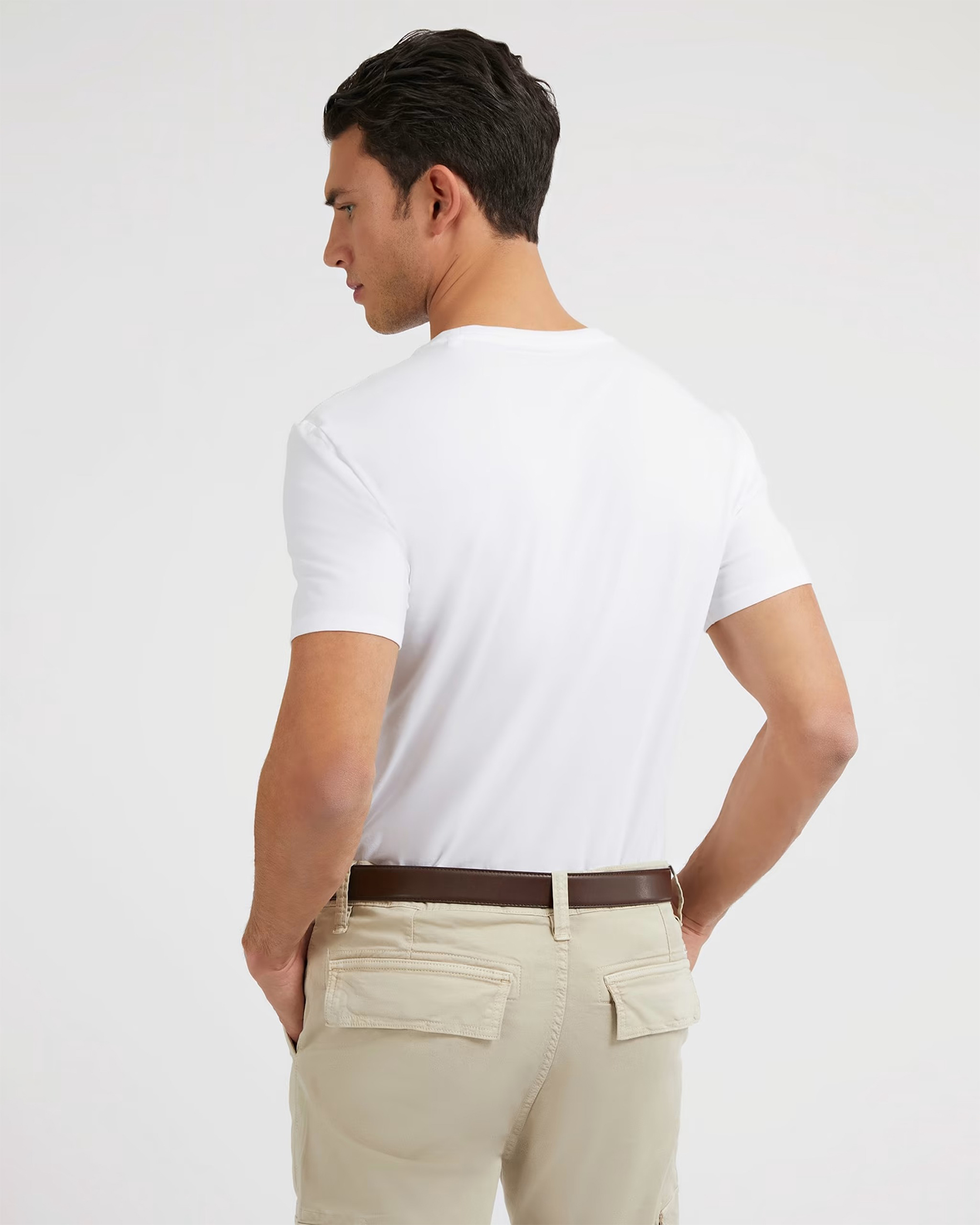 EQUESTRO T-SHIRT DONNA SLIM FIT MANICA CORTA CON STAMPA FILETTI 16886 Zoom