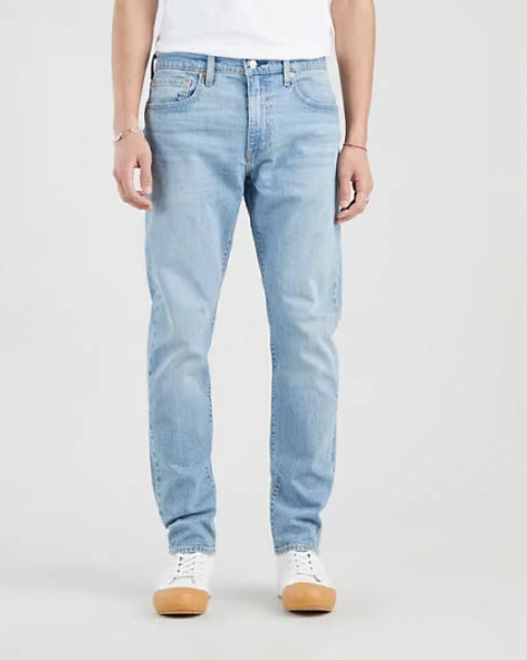 Jeans 512 slim tapered lavaggio chiaro bleach