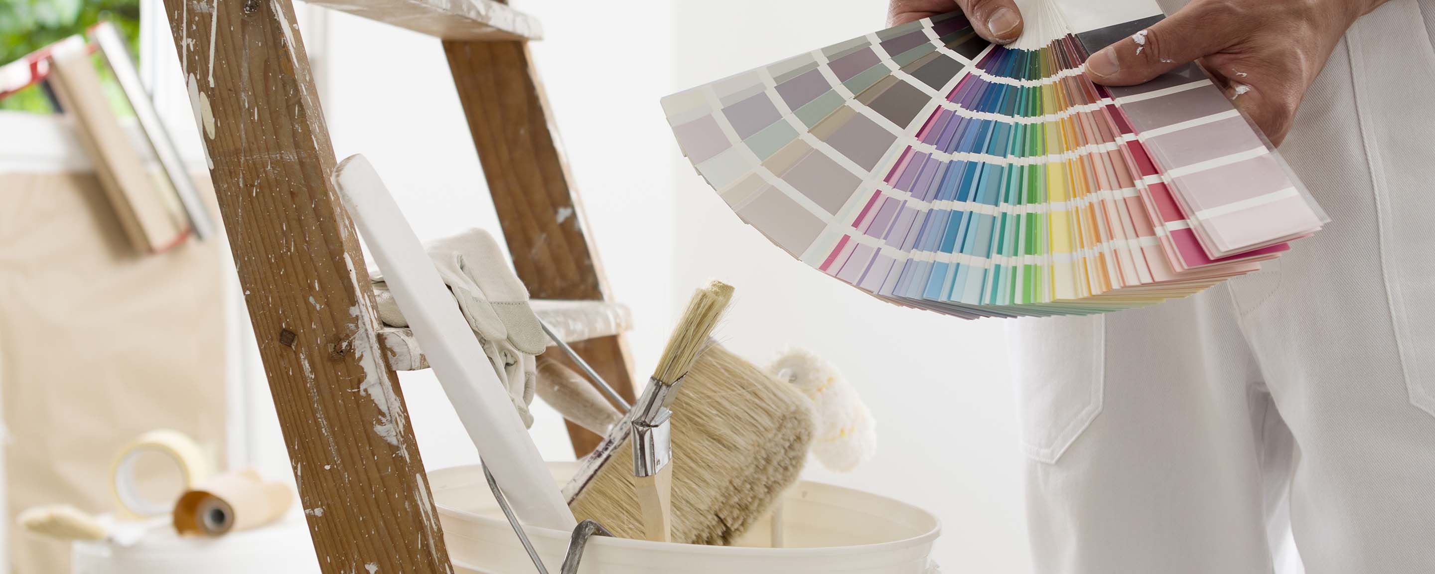Come scegliere una pittura bianca