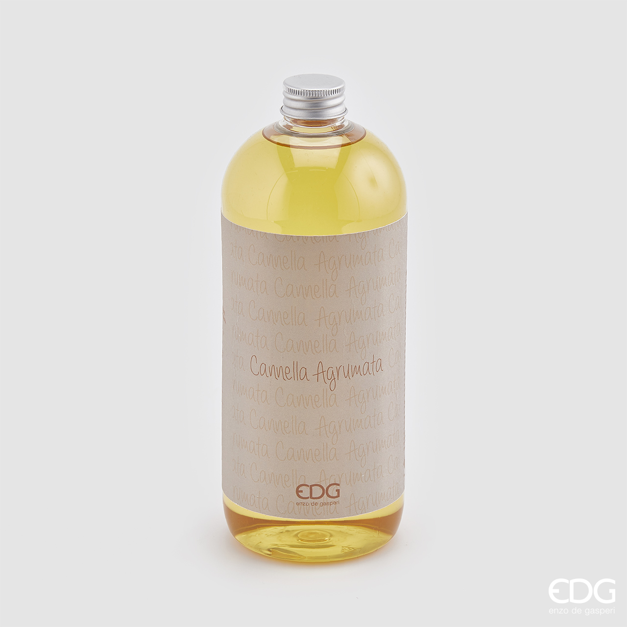 Ricarica per Diffusore Profumo a Bastoncini 1000 ml. Cannella Agrumata Edg