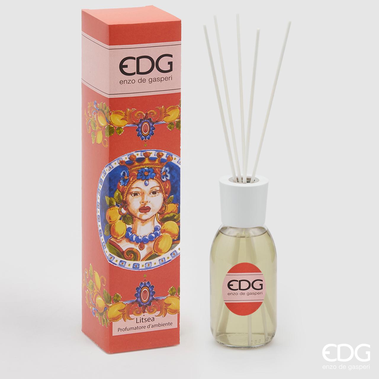 Diffusore Profumo a Bastoncini 250 ml. Litsea Edg