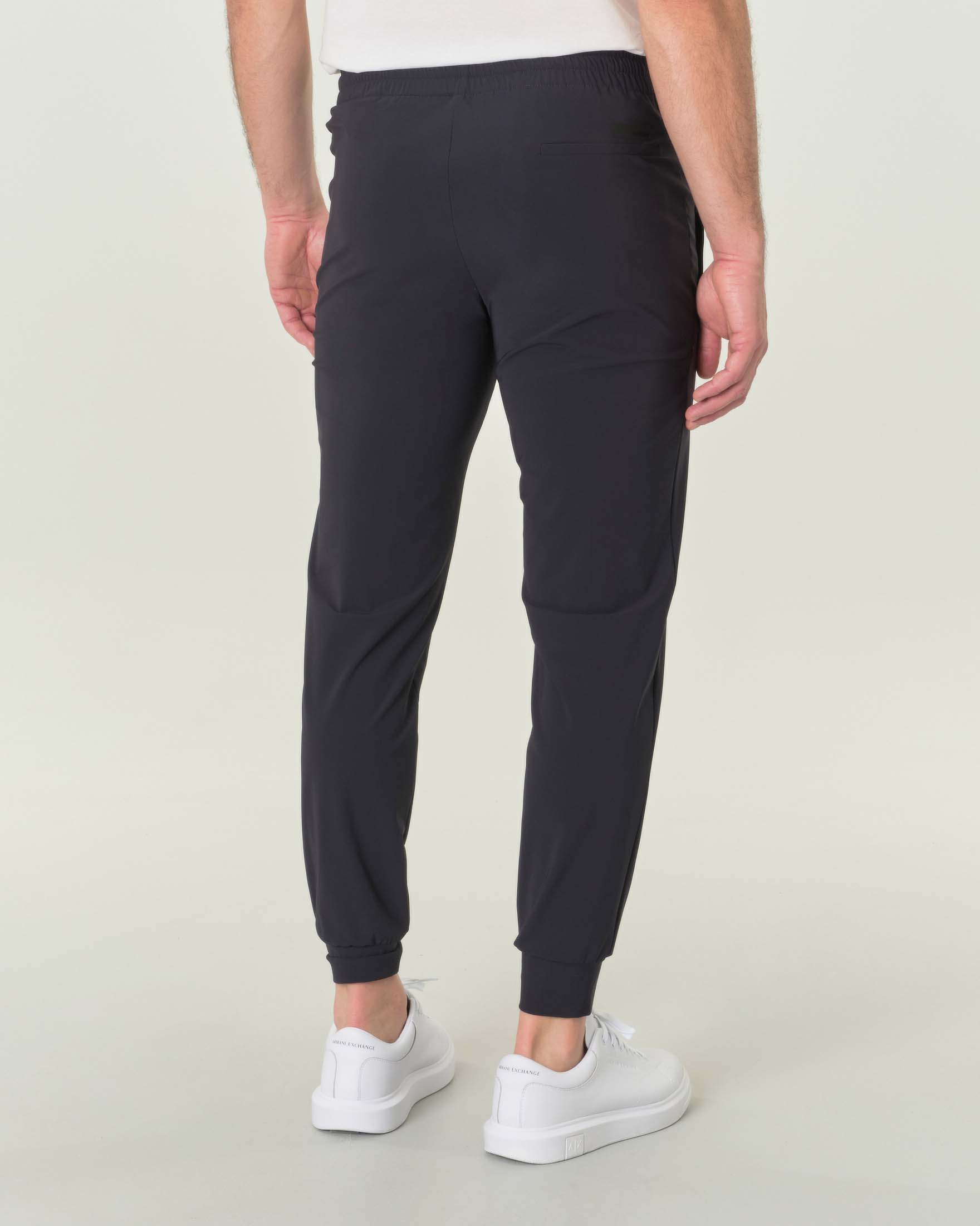 Joggers blu Jumper Revo in tessuto tecnico stretch