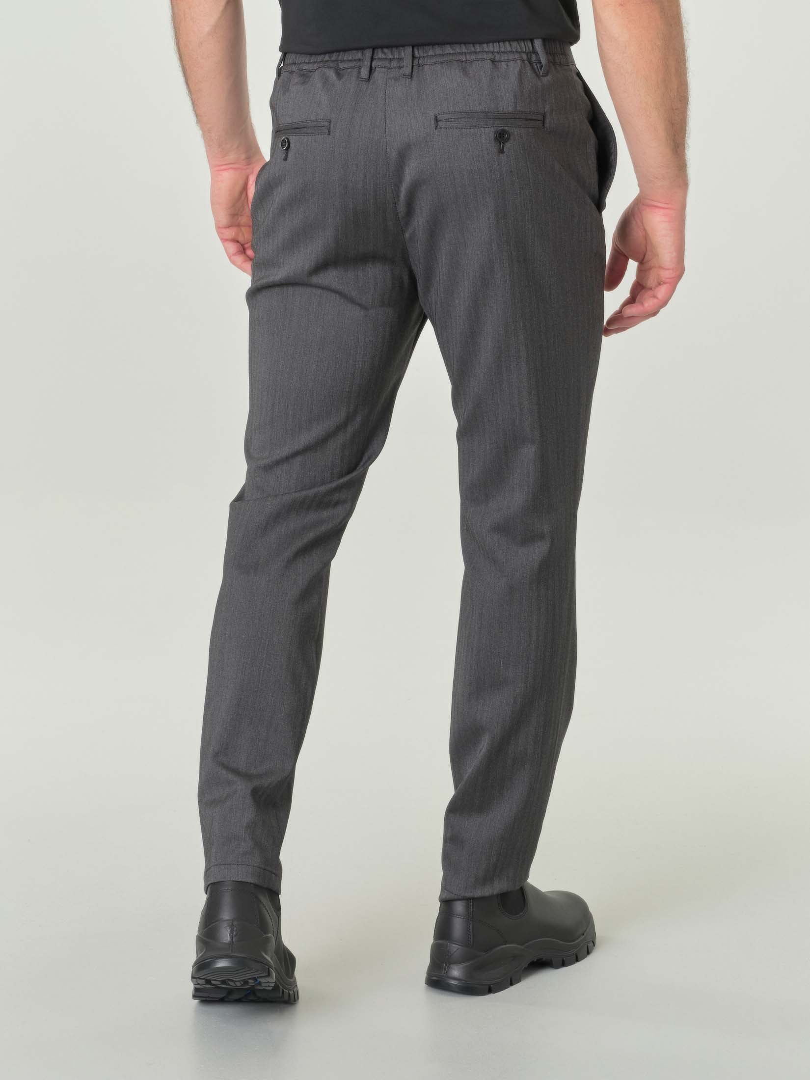 Pantalone Grigio Camicia Pantaloni Uomo Pantaloni Cargo Uomo