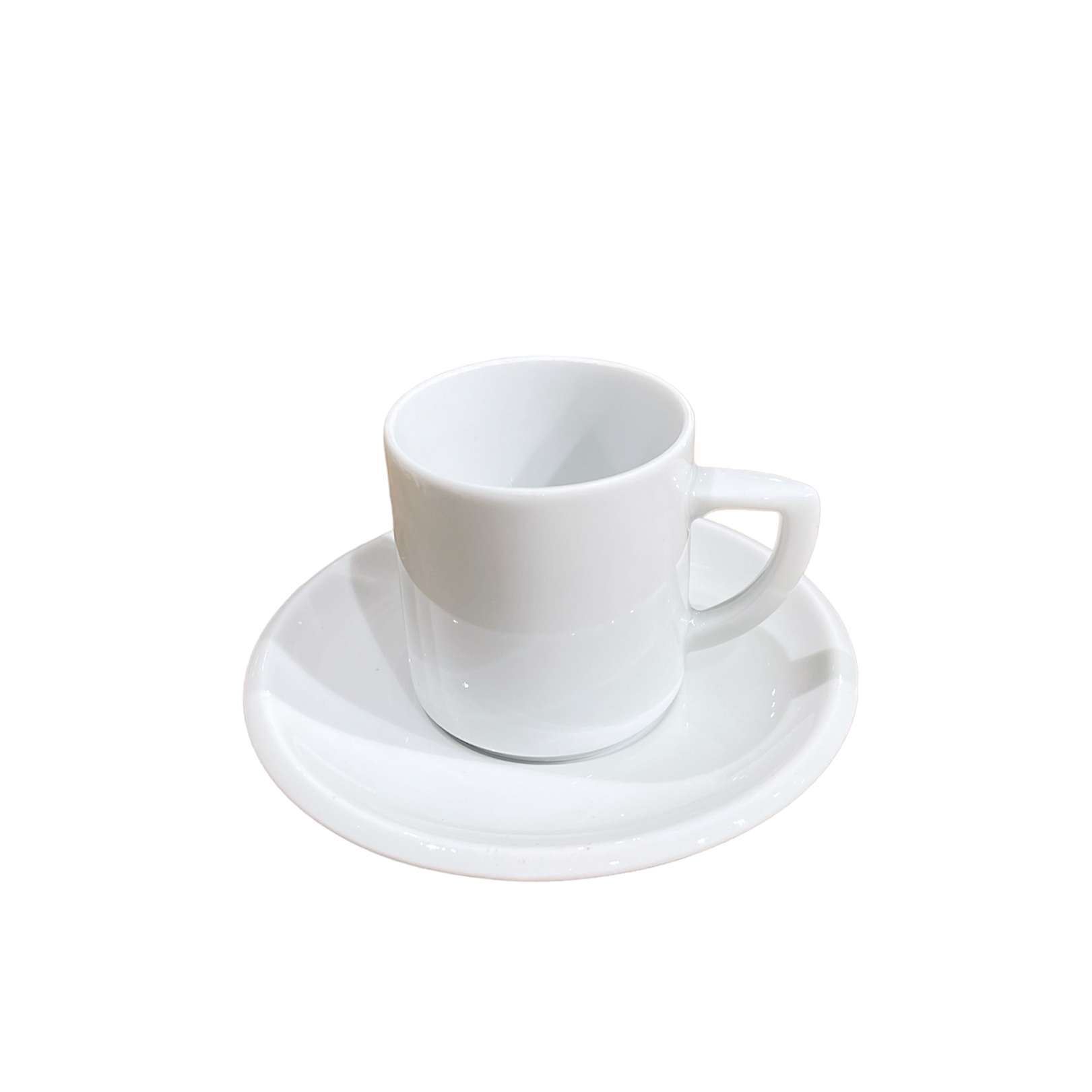 Tazza Caffè con Piattino Matrix Set 6 pz. Fade