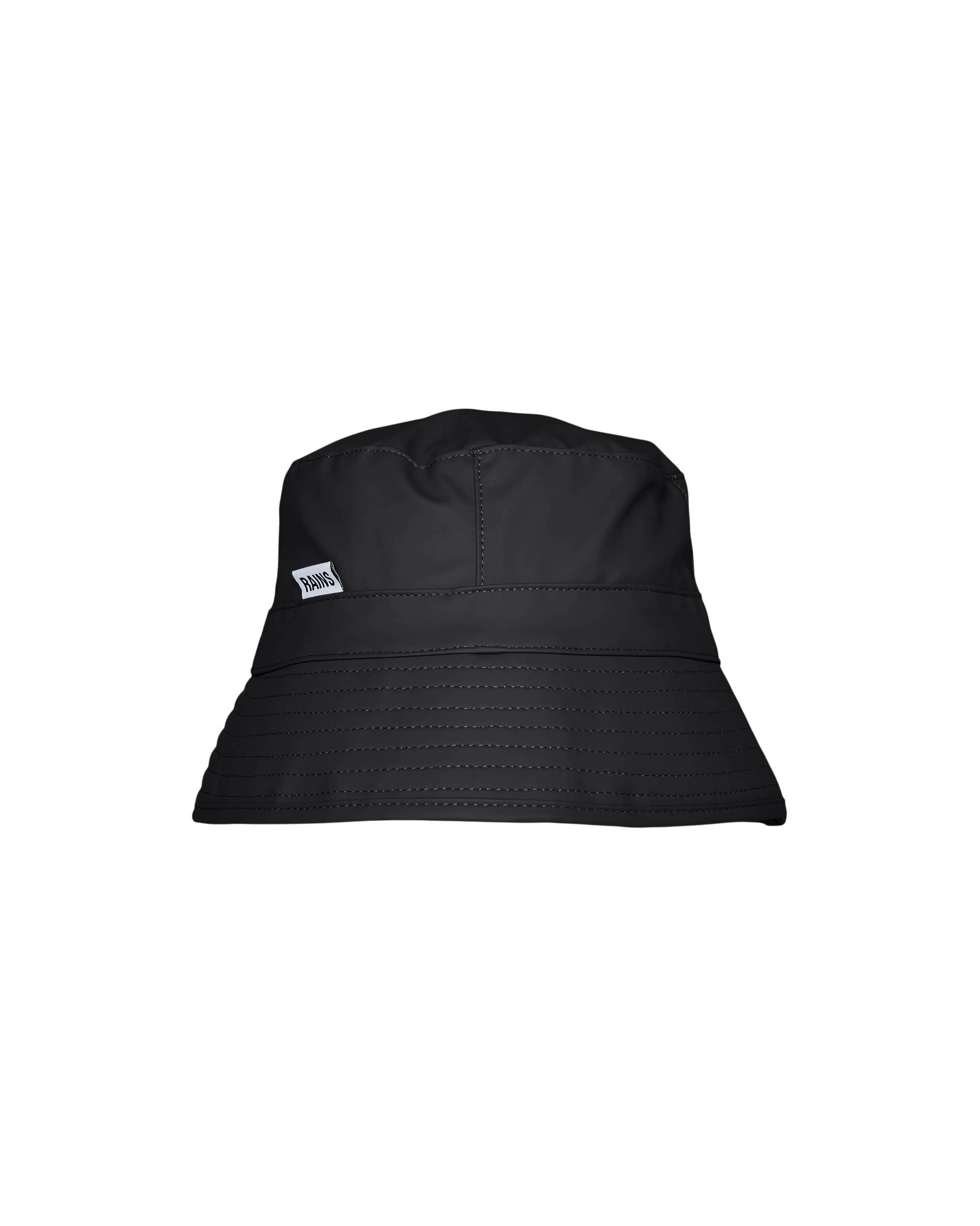 Cappello a pescatore da pioggia Bucket hat nero