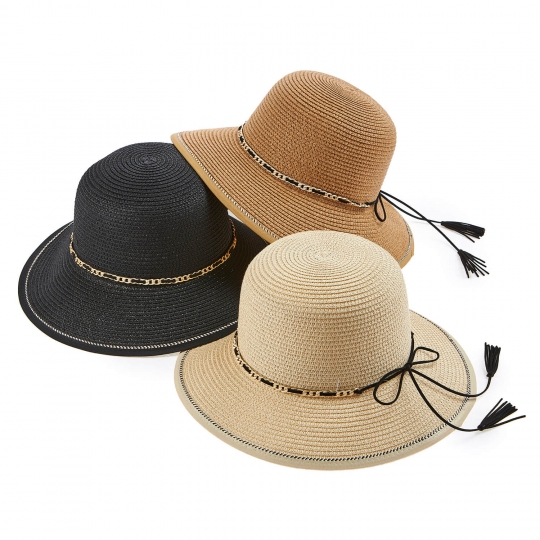 Summer women's hats