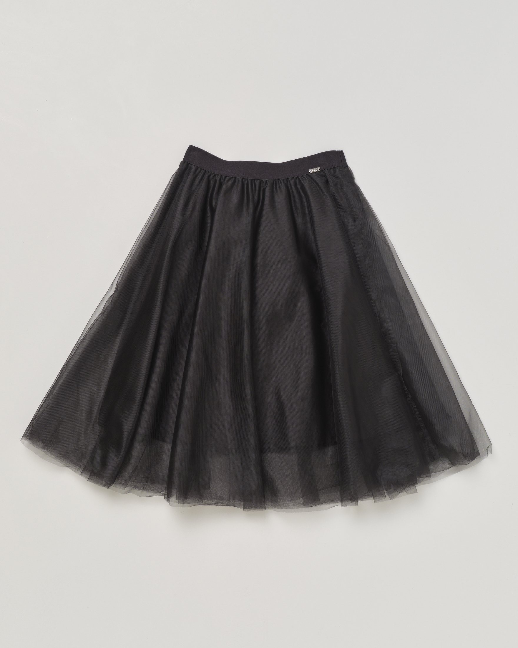 Minigonna on sale tulle nera