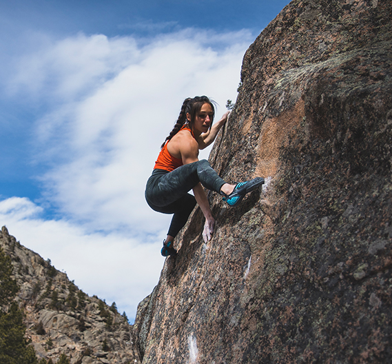 Scarpette arrampicata outlet comode