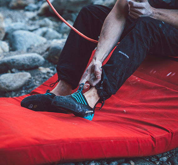 Washing 2024 climbing shoes