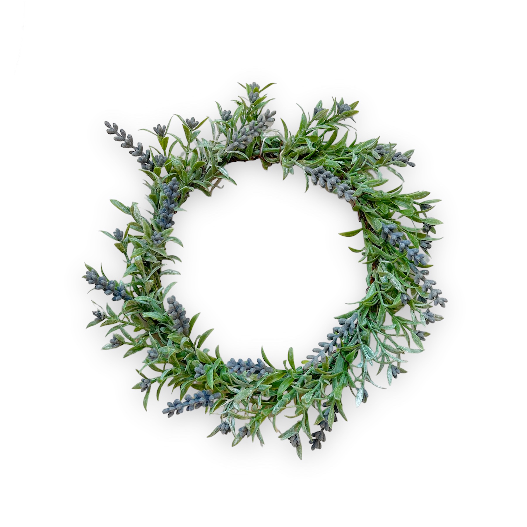 Corona di Vite con Lavanda d.20