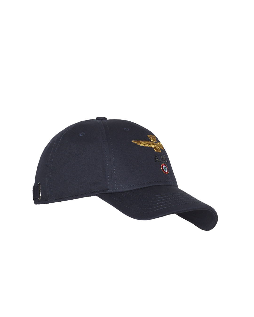 Berretto baseball Aeronautica Militare blu con ricamo aquila turrita