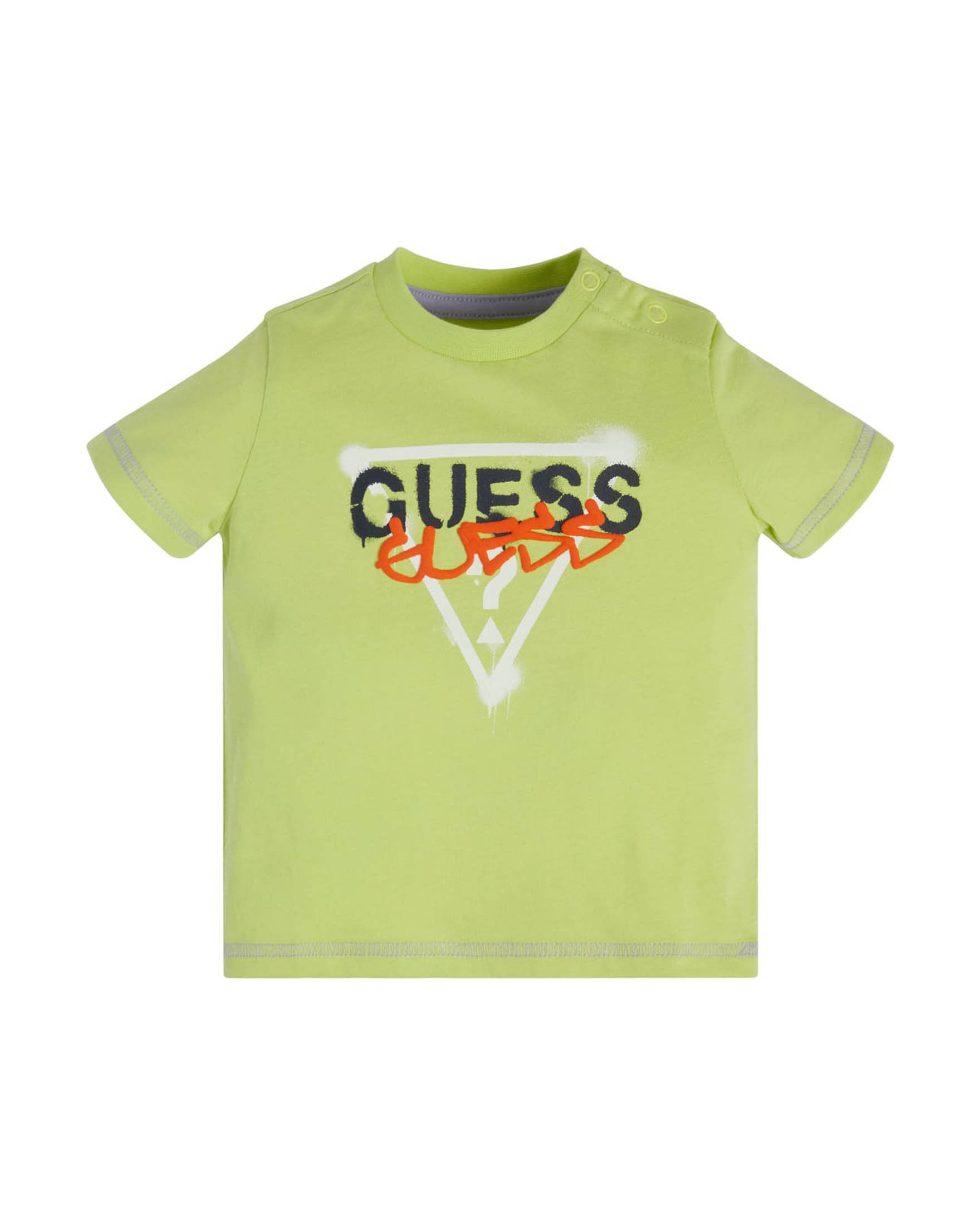 T-Shirt Guess donna con logo frontale