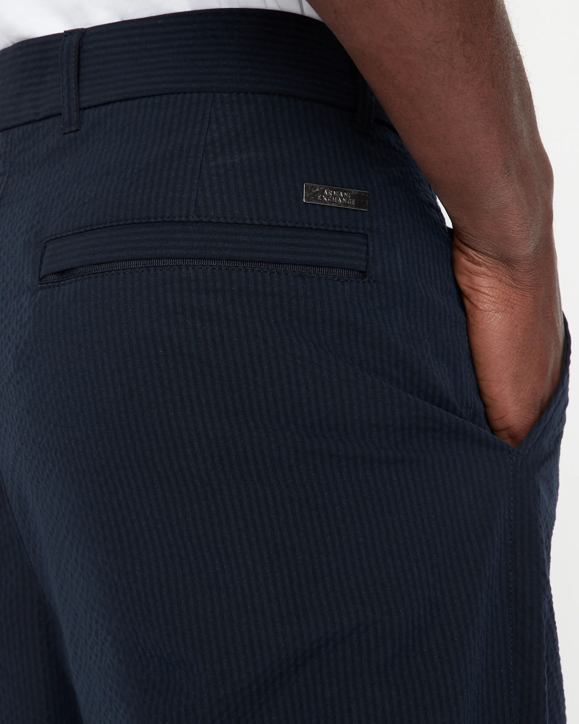 Pantalone Blu Sea Barrier Modern Fit - Collezione Autunno Inverno 2024