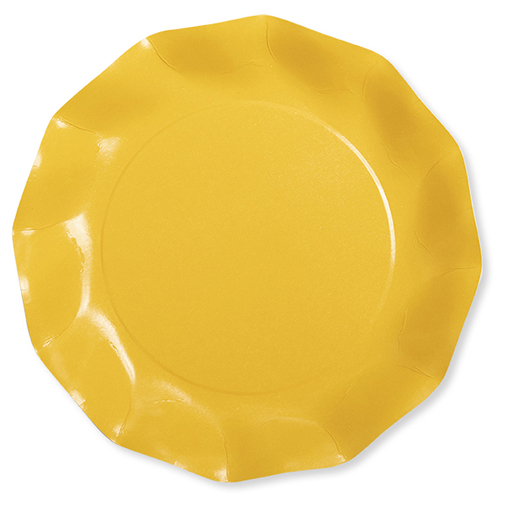 EX.TRA. COMPOST PRO - 20 PIATTI PICCOLI PETALO Ø 21 GIALLO * ULTIME 3 CONFEZIONI*