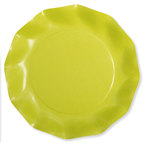 EX.TRA. COMPOST PRO - 20 PIATTI GRANDI PETALO Ø 27 VERDE LIME