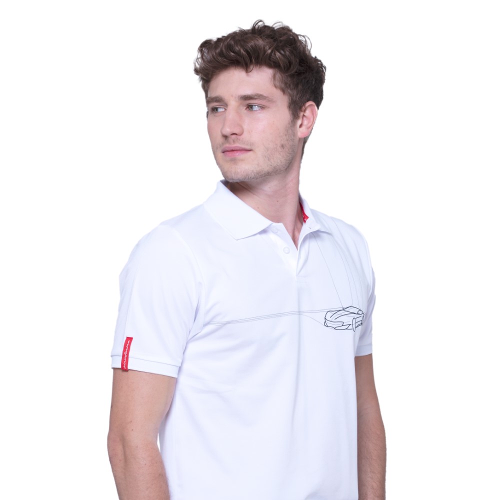 Polo Pininfarina Tech Bianca – Collezione Auto Iconiche Pininfarina