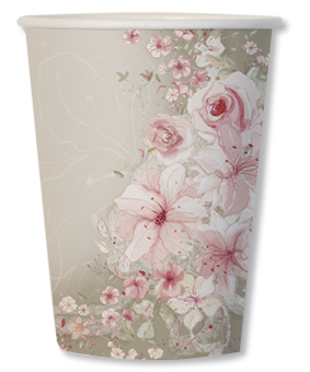 10 BICCHIERI cc.250 VOILE