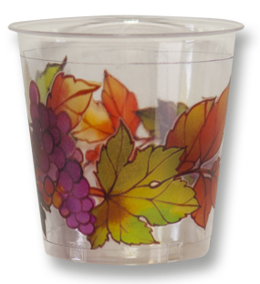 10 BICCHIERI KRISTALL cc.300 GRAPES