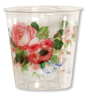 10 BICCHIERI KRISTALL cc.300 CACHEPOT