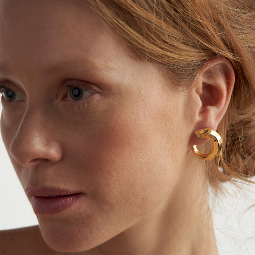 Orecchini Contrarié - View2