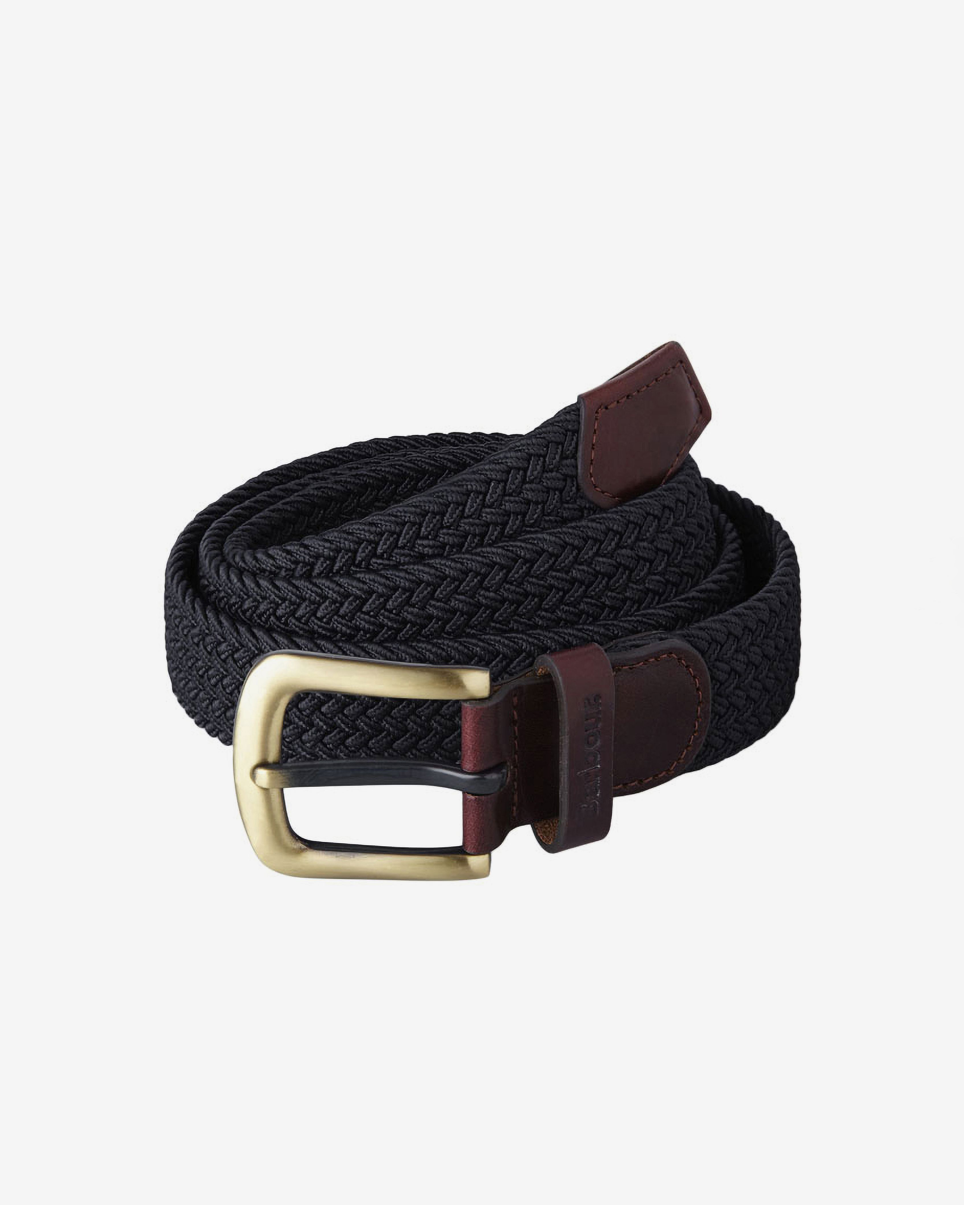 Cintura Elastica Vintage Donna Con Fibbia Intrecciata In Metallo - Larga 5 Cm, Taglie Dalla S Alla XXXL (Vita 66-104 Cm) - Regalo