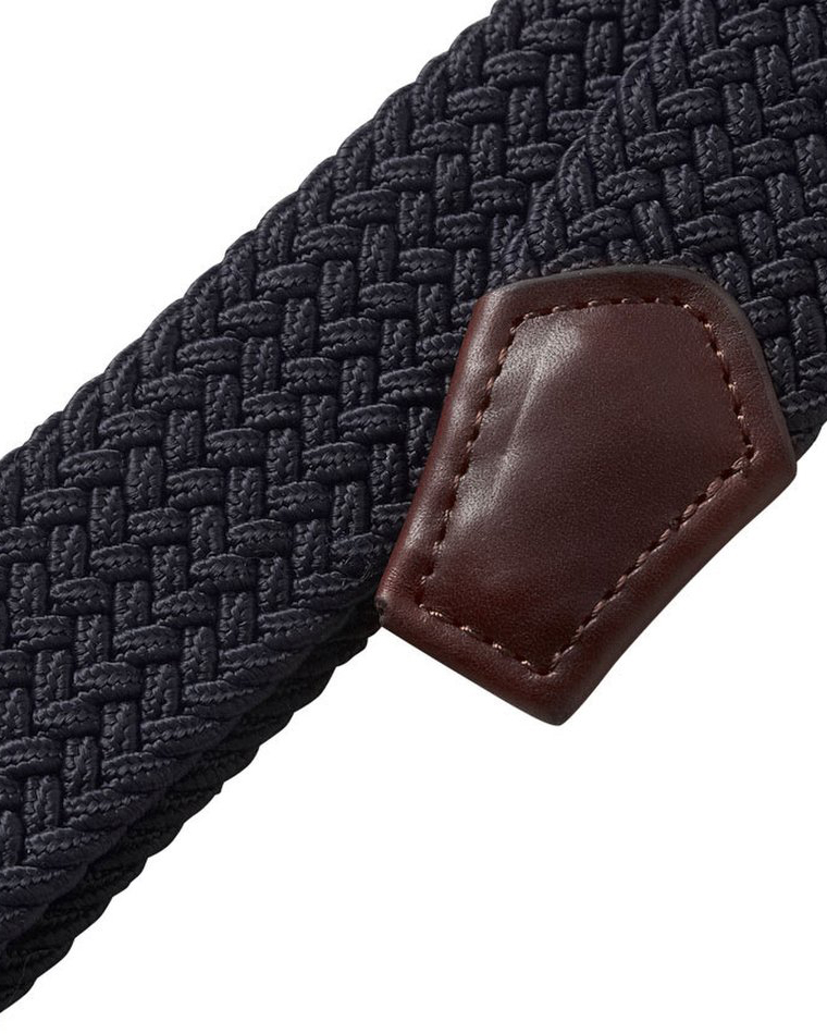 Cintura Elastica Vintage Da Donna Con Fibbia Intrecciata In Metallo - Larga 5 Cm, Taglie Dalla S Alla XXXL, Per Jeans E Abiti - 2