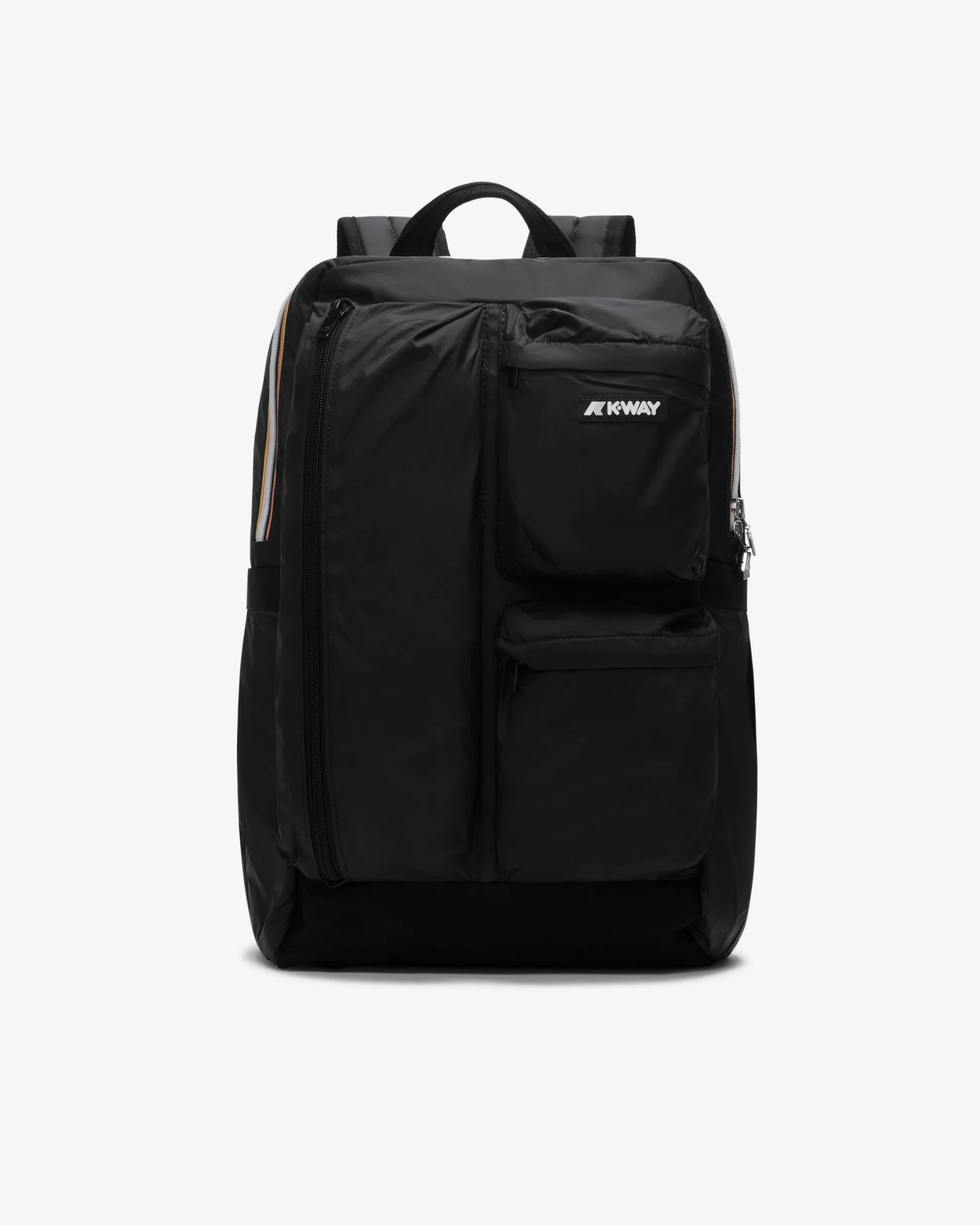 Zainetto K-way Ambert nero in nylon ripstop