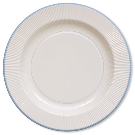 8 PIATTI GRANDI RIGHE D. 27 CLASSIC LIGHT BLUE