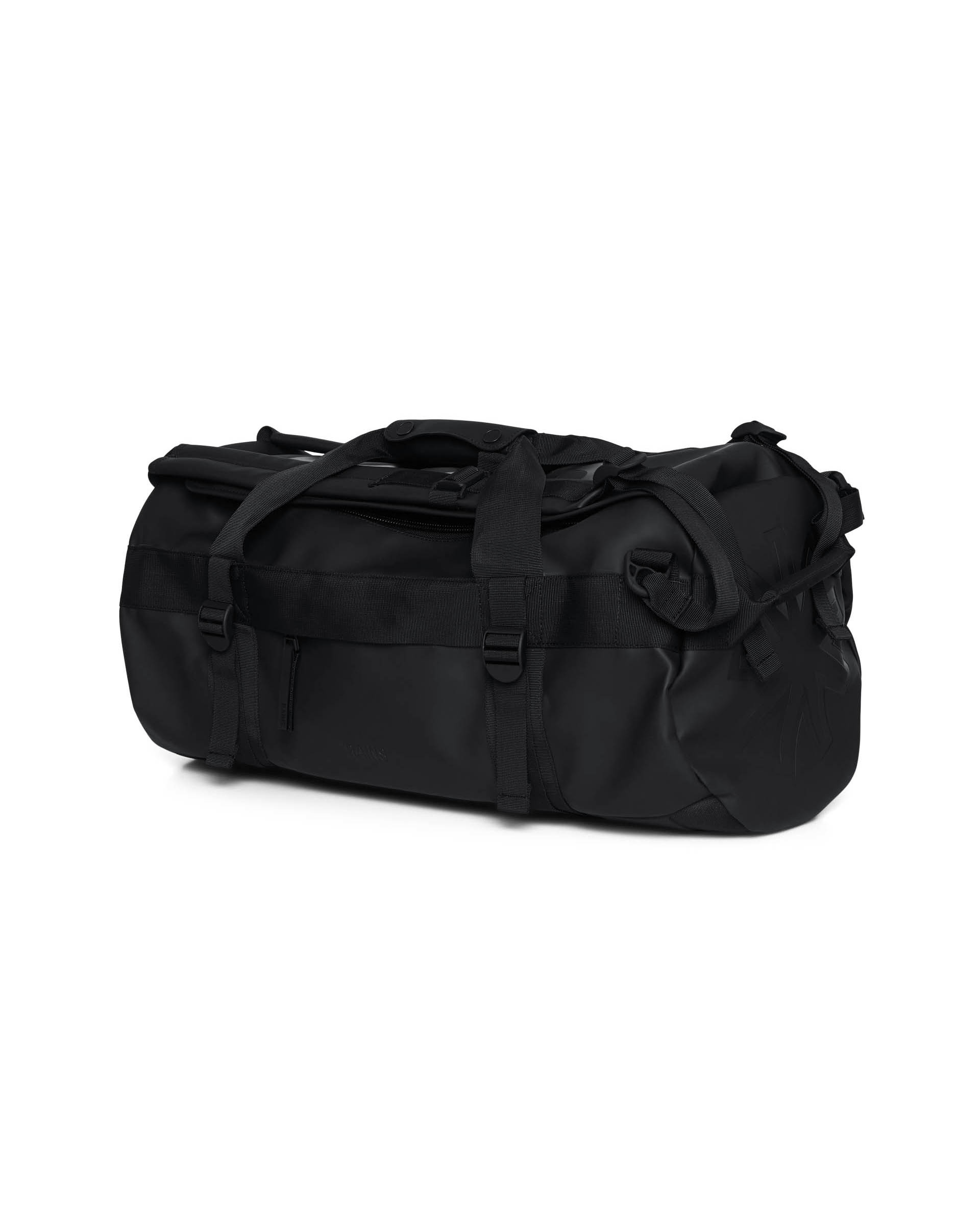 4505 - Borsa da palestra imbottita nera