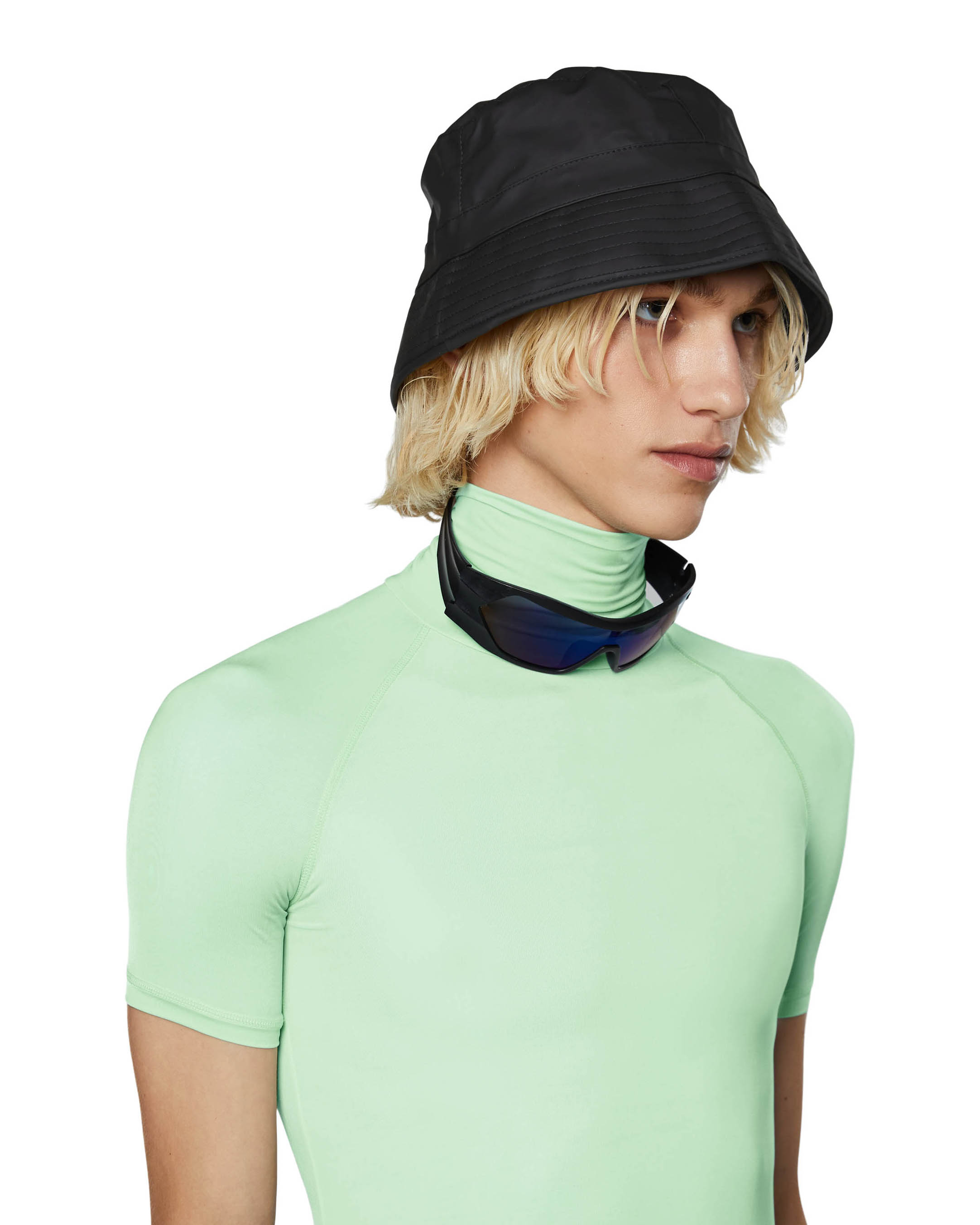 Cappello a pescatore da pioggia Rains Bucket hat nero