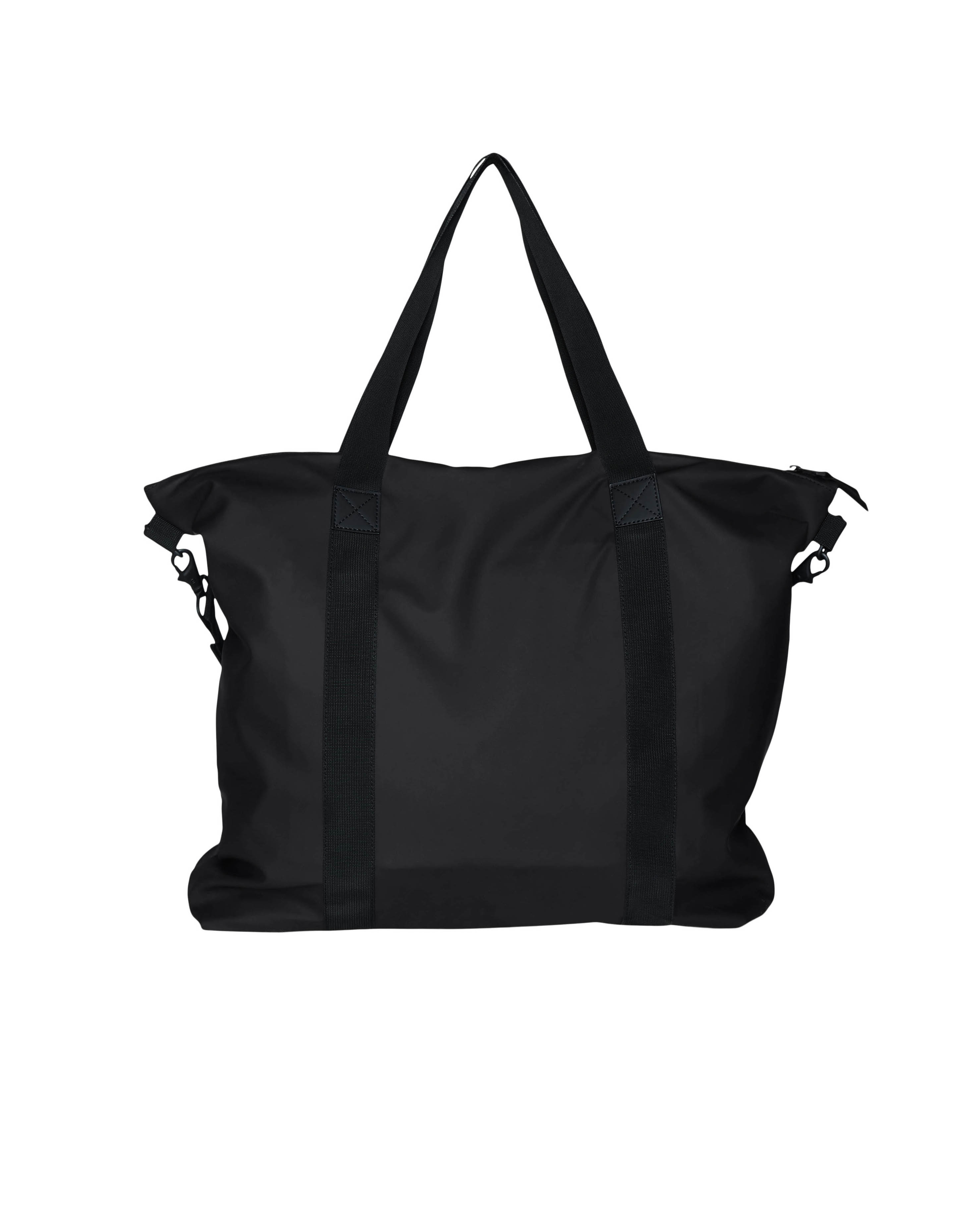 Borse da donna Tela Tela Tote Bag Nero