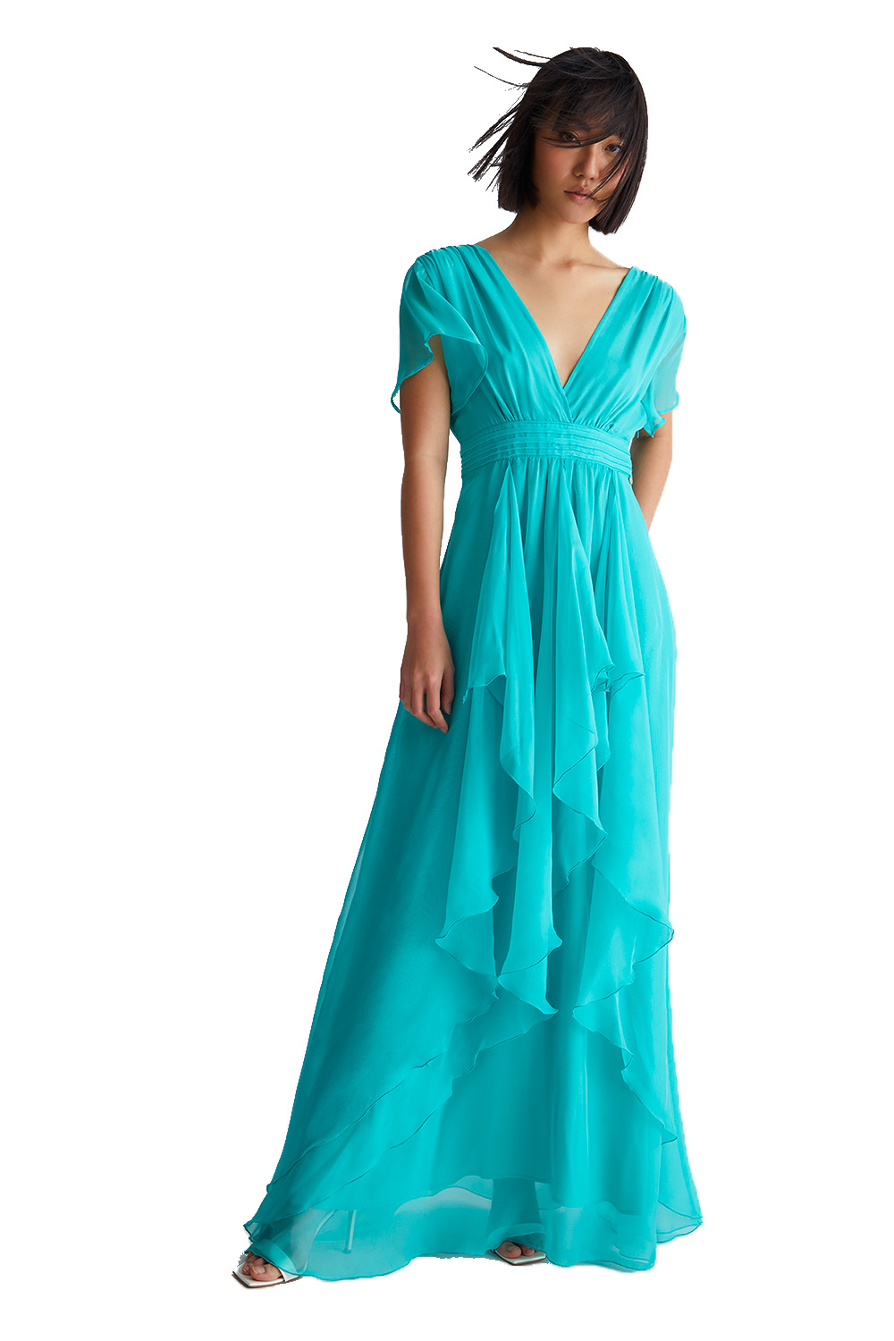 Chiffon Ceremony Dress