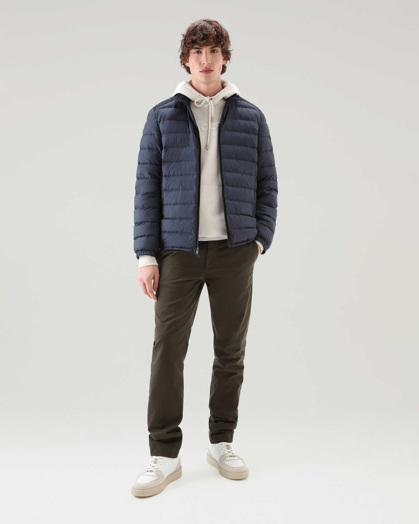 Piumino 100 outlet grammi woolrich