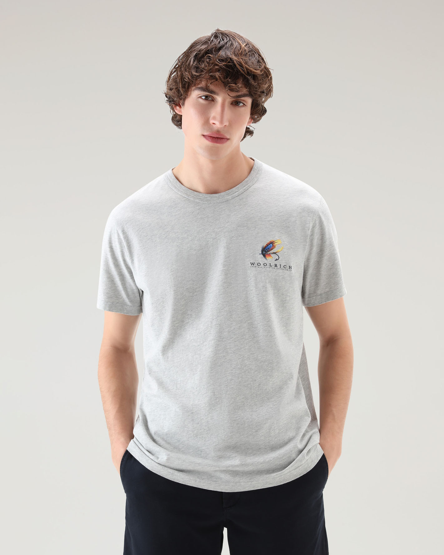 T-shirt stampa logo