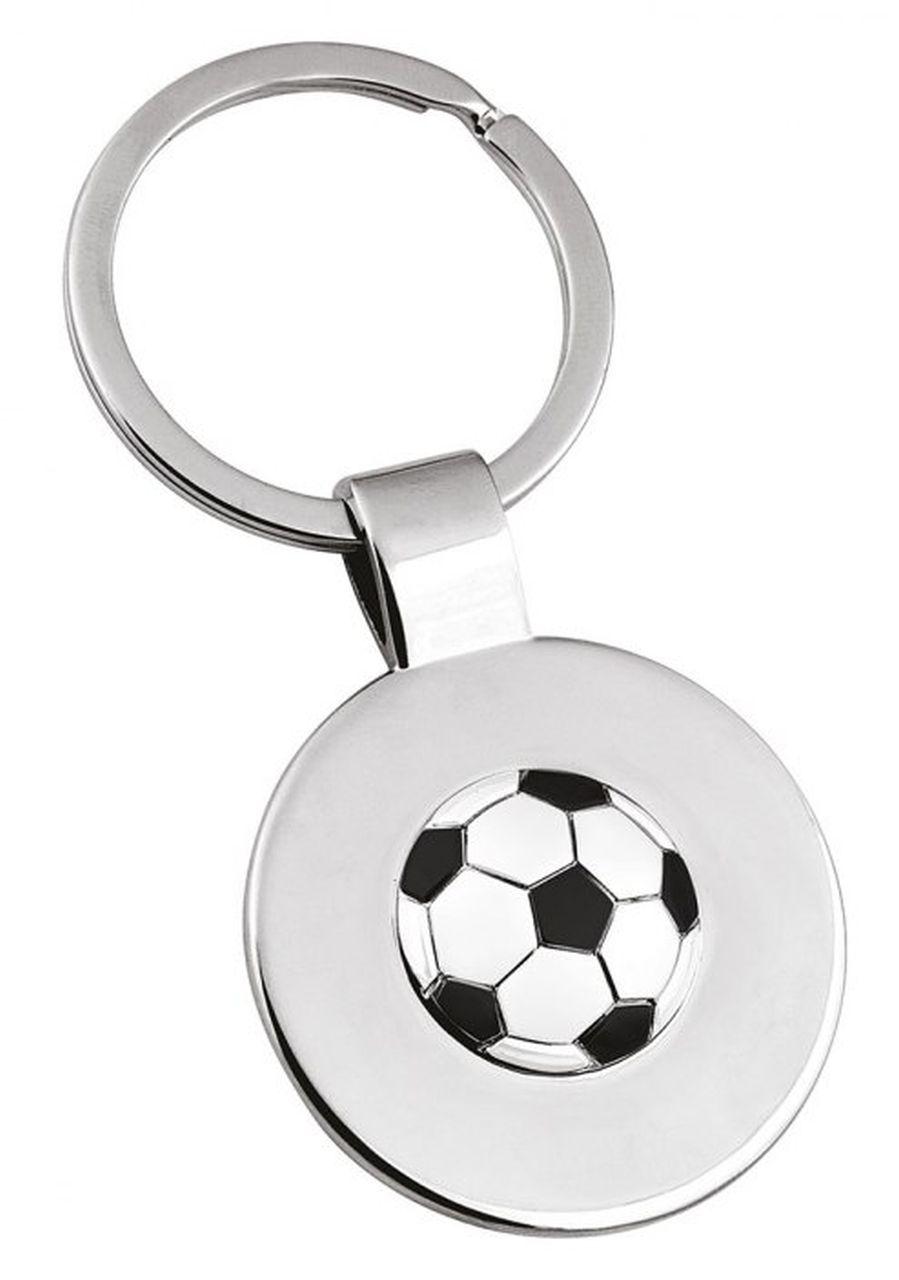 ARTÉ Portachiavi Rugby Con Medaglietta | Metallo Inossidabile Lucido 35x76 Mm | Ideale Per Incisione Personalizzata | Con Scatola Regalo
