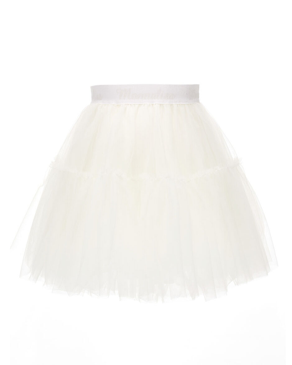 Gonna tulle lunga on sale bambina