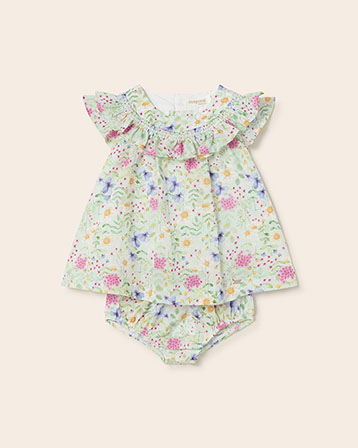 Set Di 5 Mutandine Per Bambine Petit Bateau, Cotone Elasticizzato, Stampa Floreale E Strisce, Taglia 8 Anni