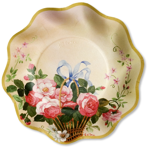 10 PIATTI COPPETTE PETALO Ø 18,5 CACHEPOT