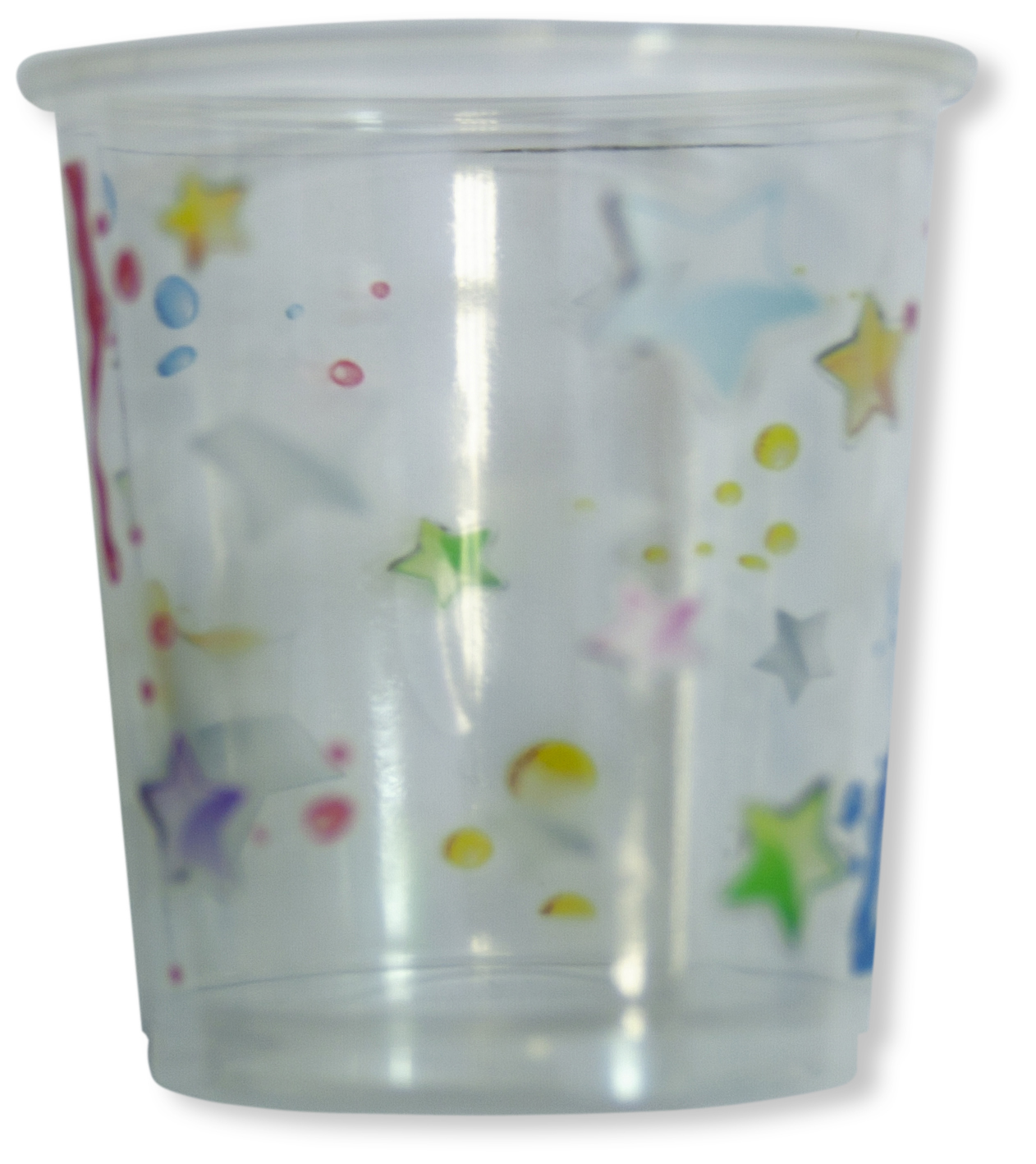 8 BICCHIERE PPL CC 250 18 ANNI - STELLE