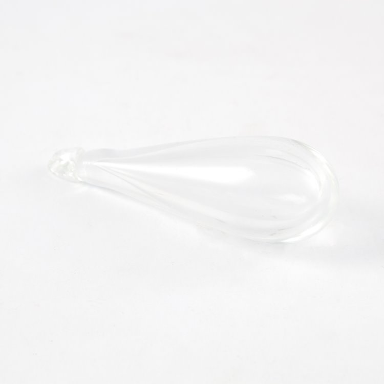 Pendenti Cristallo Goccia K9 Viola Chiaro - 6 Pezzi Per Lampadari Fai Da Te - Foto 8