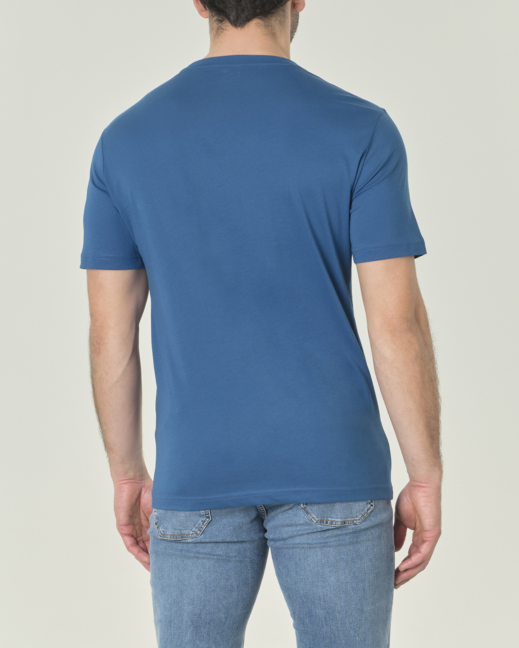 Basic Cotton Mezza Manica Intima da Donna Maglietta in 100% Puro Cotone anallergica Maglia con Scollo Tondo Made in Italy (Grigio, 4/M