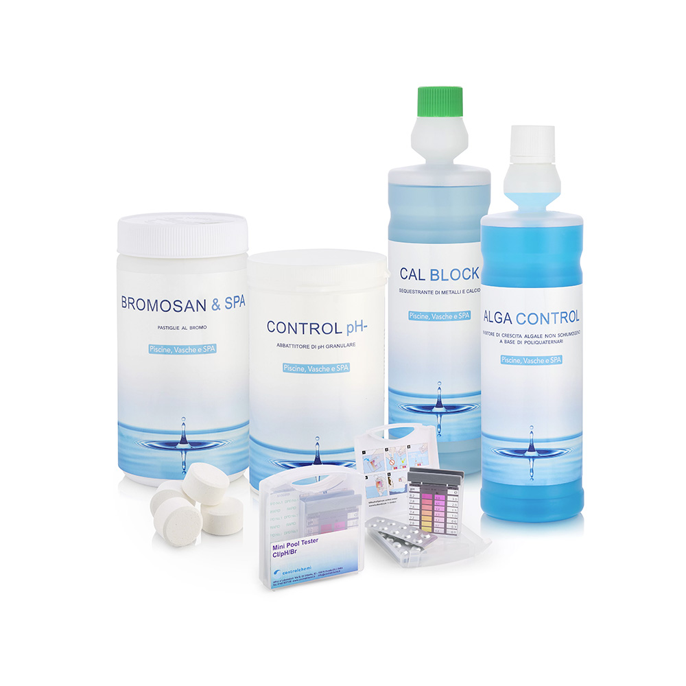 Maintenance kit without Bromosan water dispenser | Gaia Interni