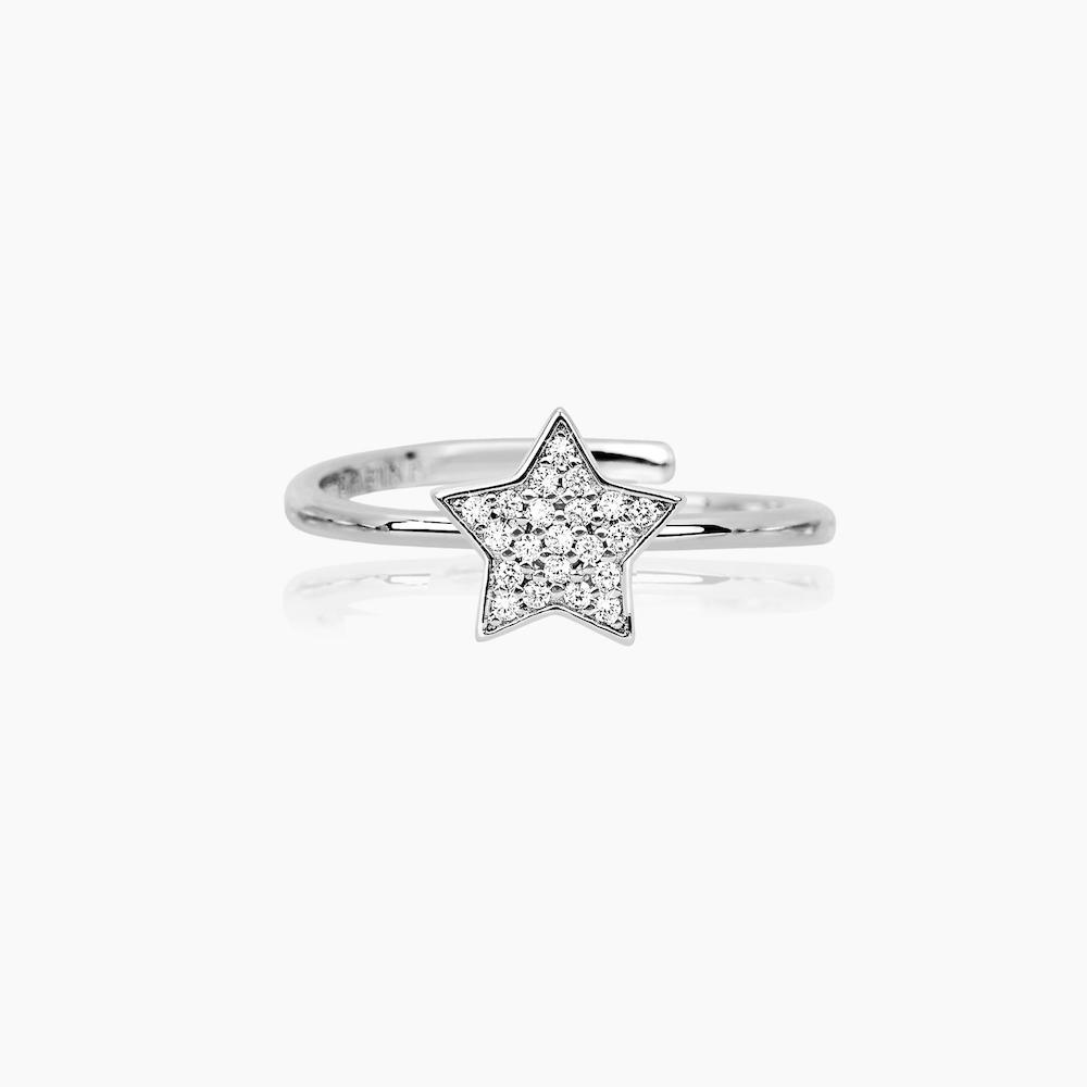 Anello Donna Mabina Argento Donna - Main view