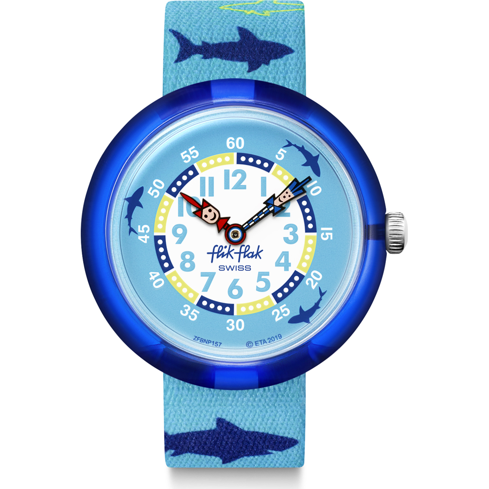 SHARKASM - Main view